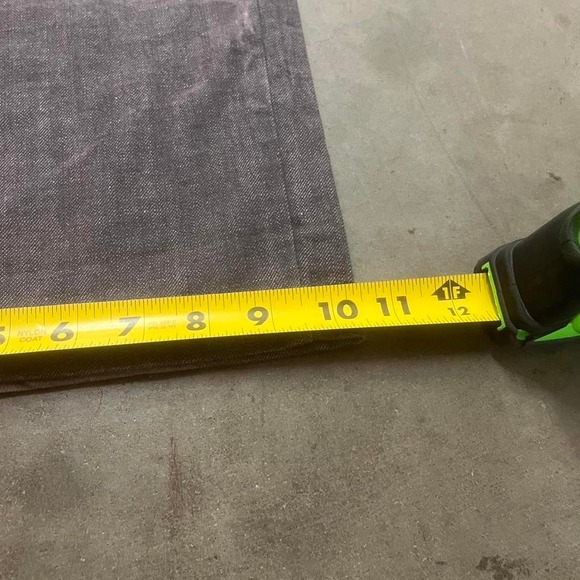 Y2K rocawear men's grey jeans baggy skater hiphop wide leg 38 - Picture 5 of 6